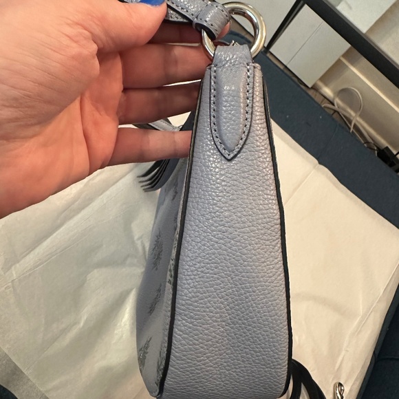 Coach Lavender Floral Shoulder Bag - Picture 3 of 13